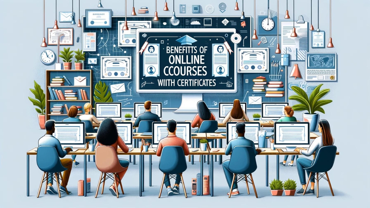 Benefits of Online Courses with Certificates