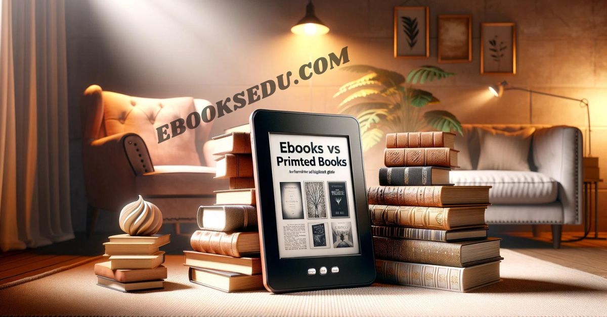 EBooks vs Printed Books: An Informative and Lighthearted Guide