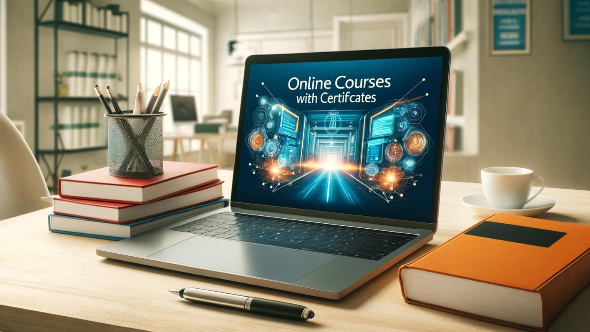 the World of Online Courses with Certificates